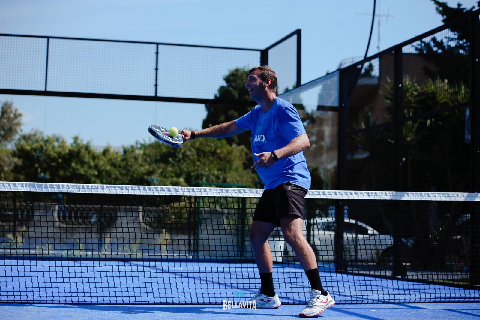 Campo da padel del Bella Vita Padel Club