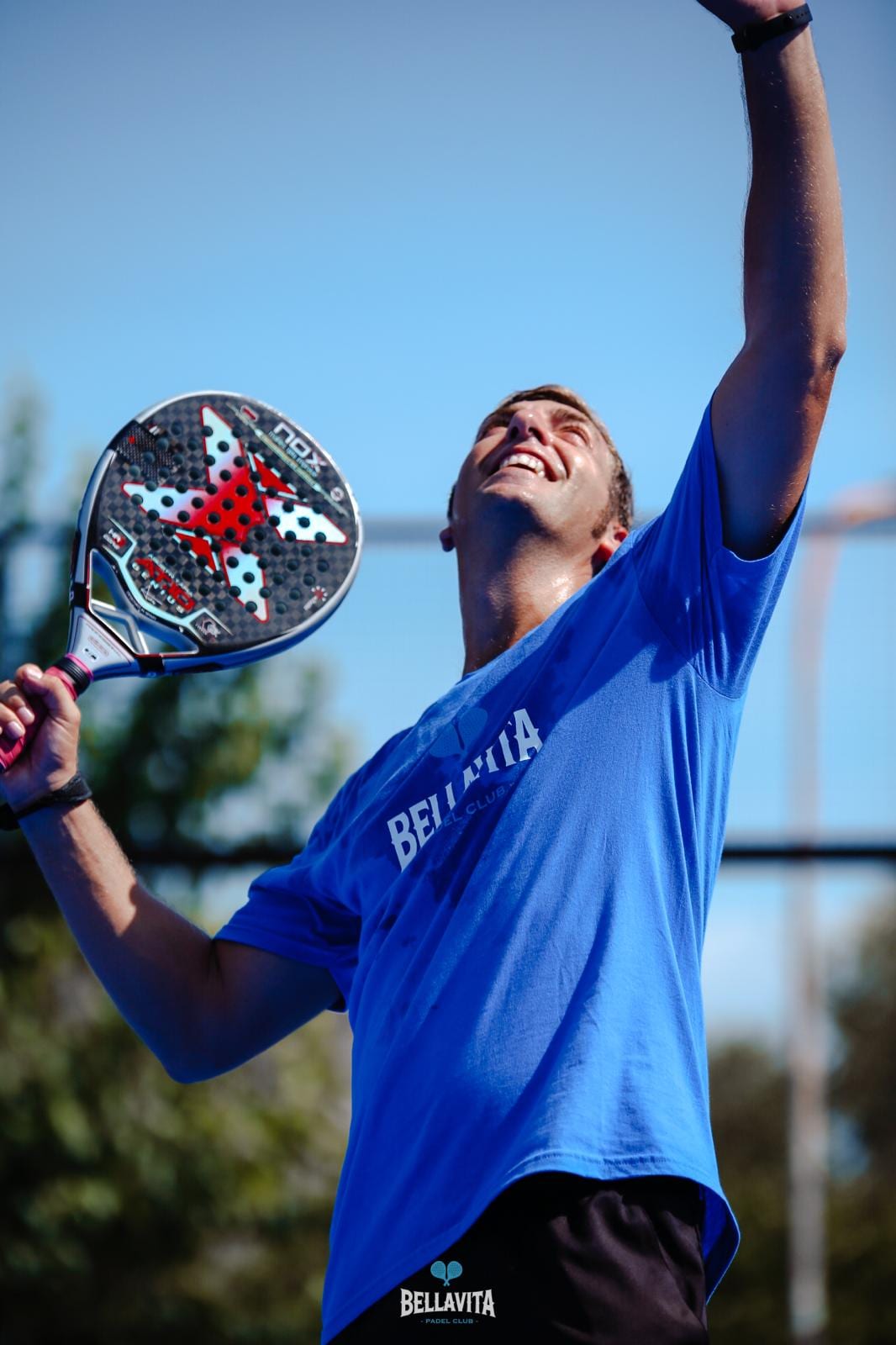 Lezione di padel